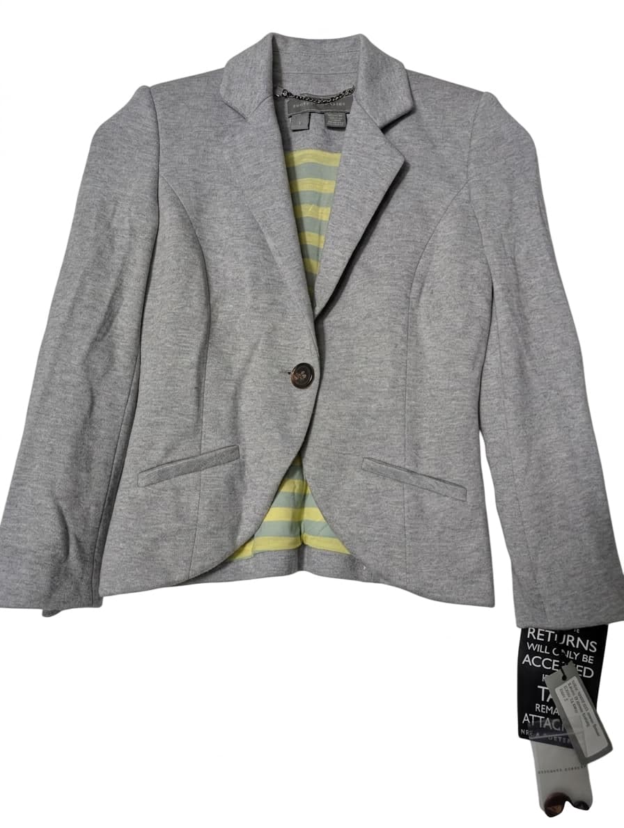 Proenza Schouler Grey Jersey Blazer - Women's Size 2 — photo 1 of 7