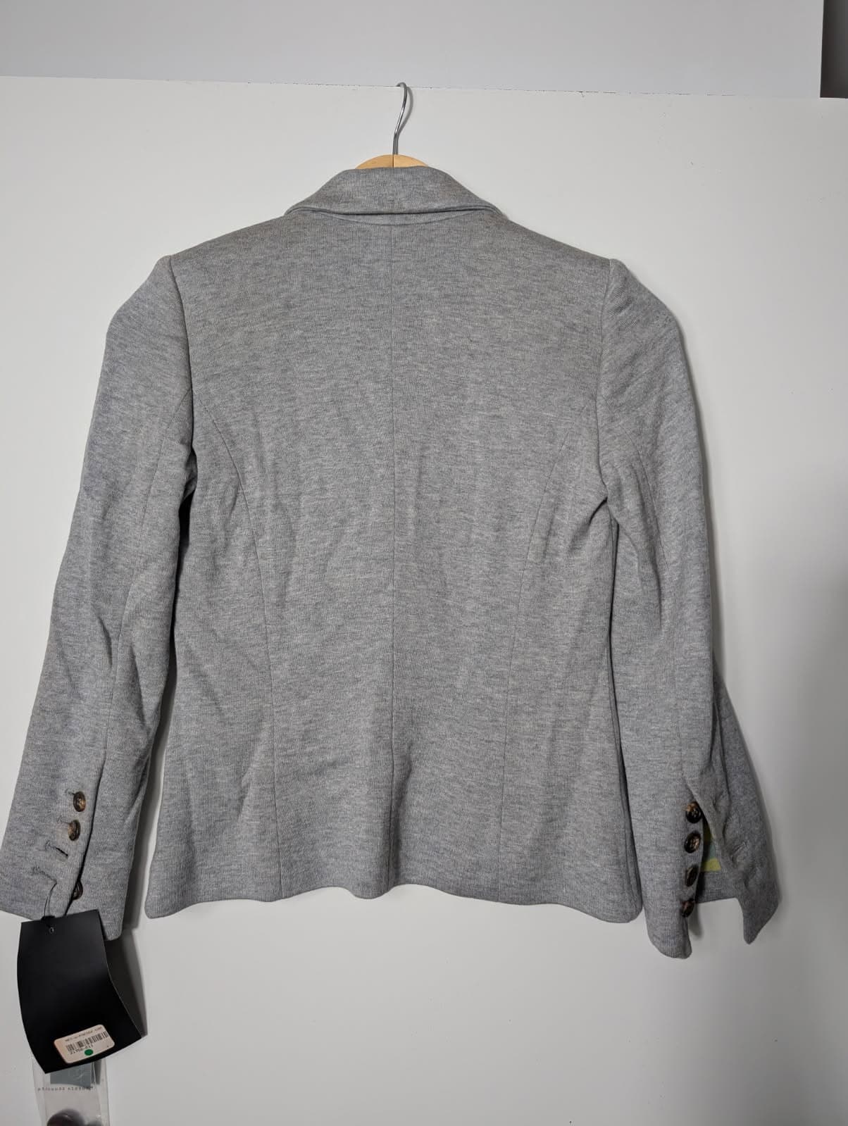Proenza Schouler Grey Jersey Blazer - Women's Size 2 — photo 6 of 7