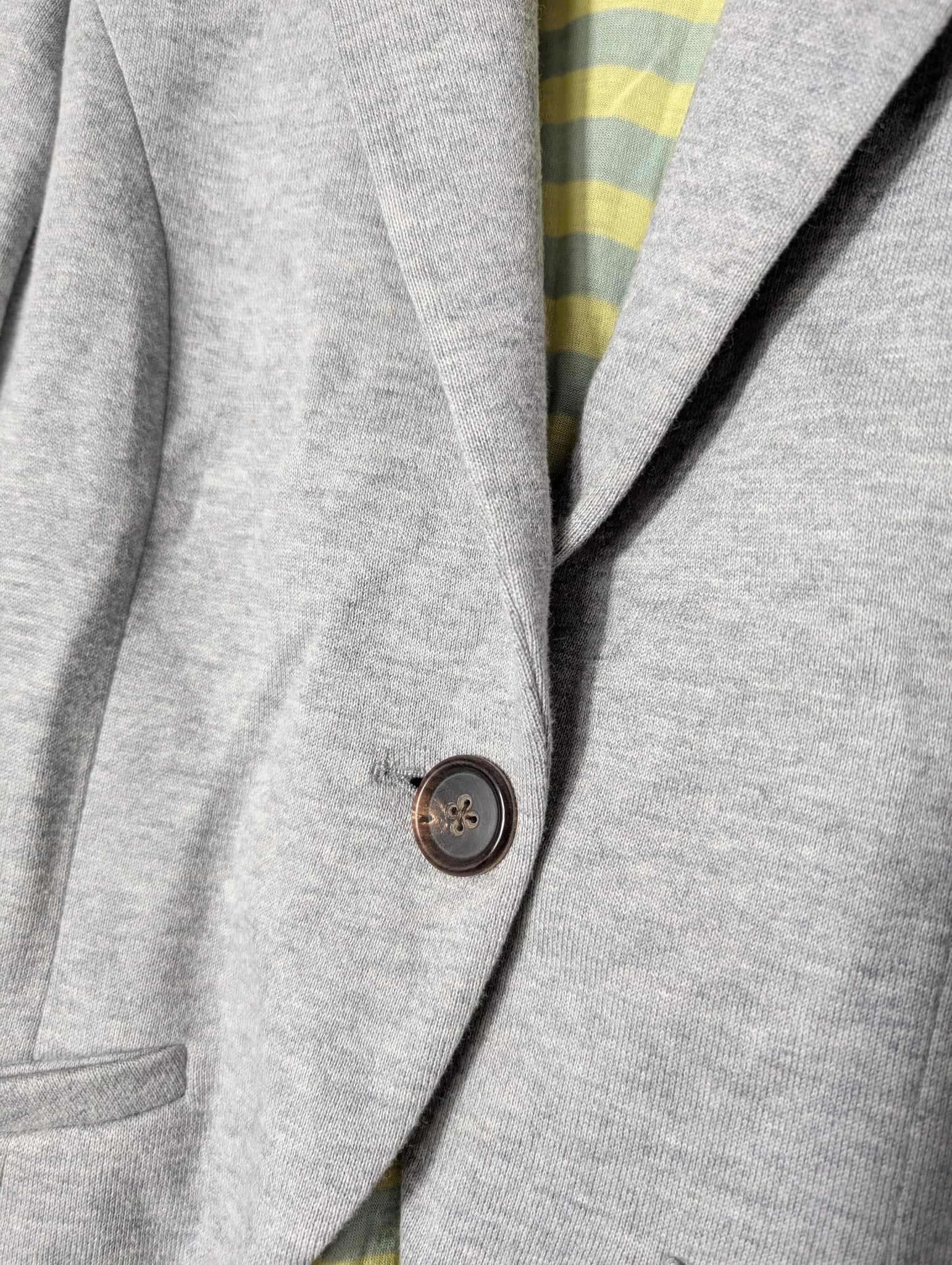 Proenza Schouler Jersey Blazer Grey Size 2 — photo 2 of 14