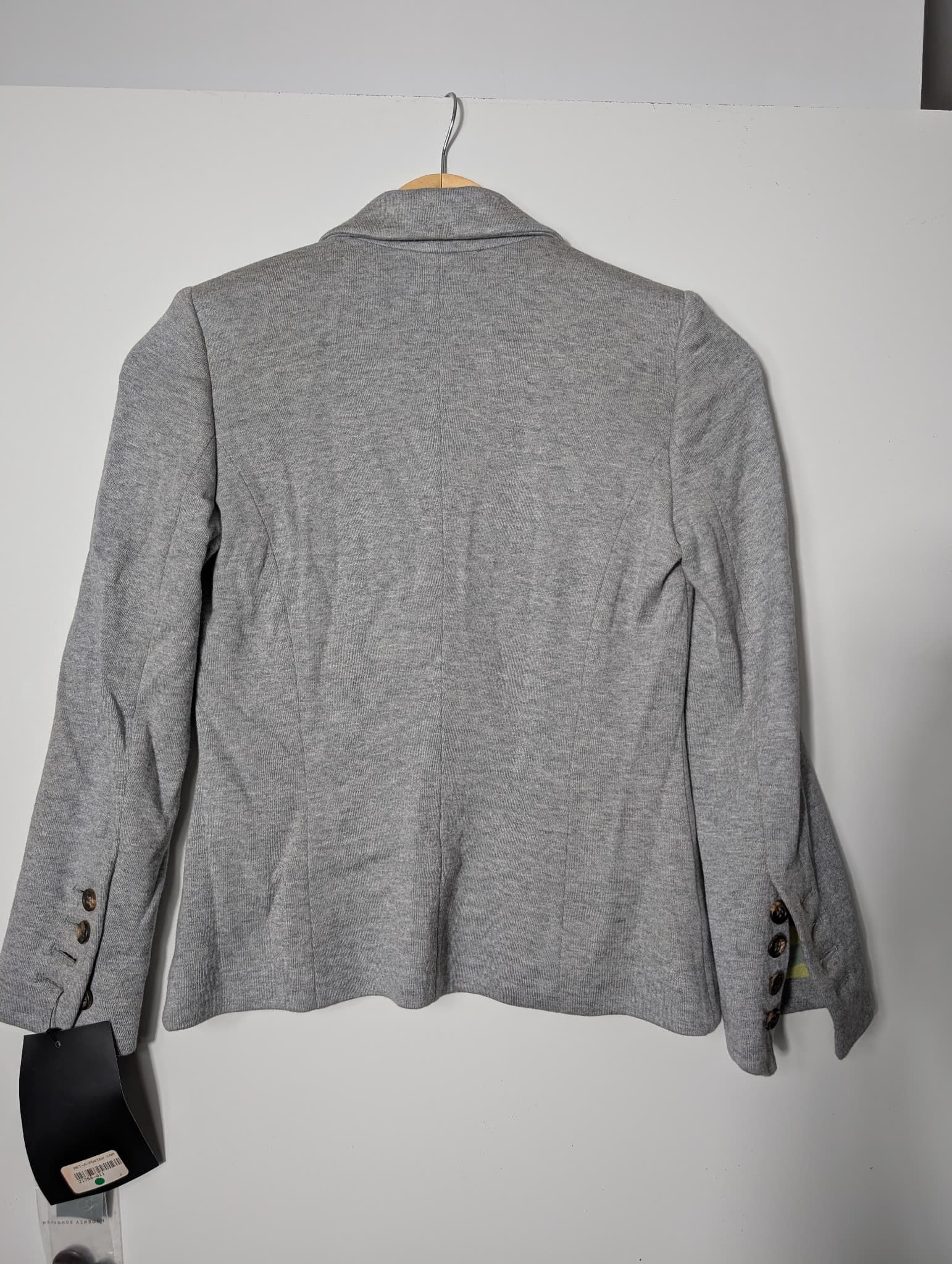 Proenza Schouler Jersey Blazer Grey Size 2 — photo 3 of 14