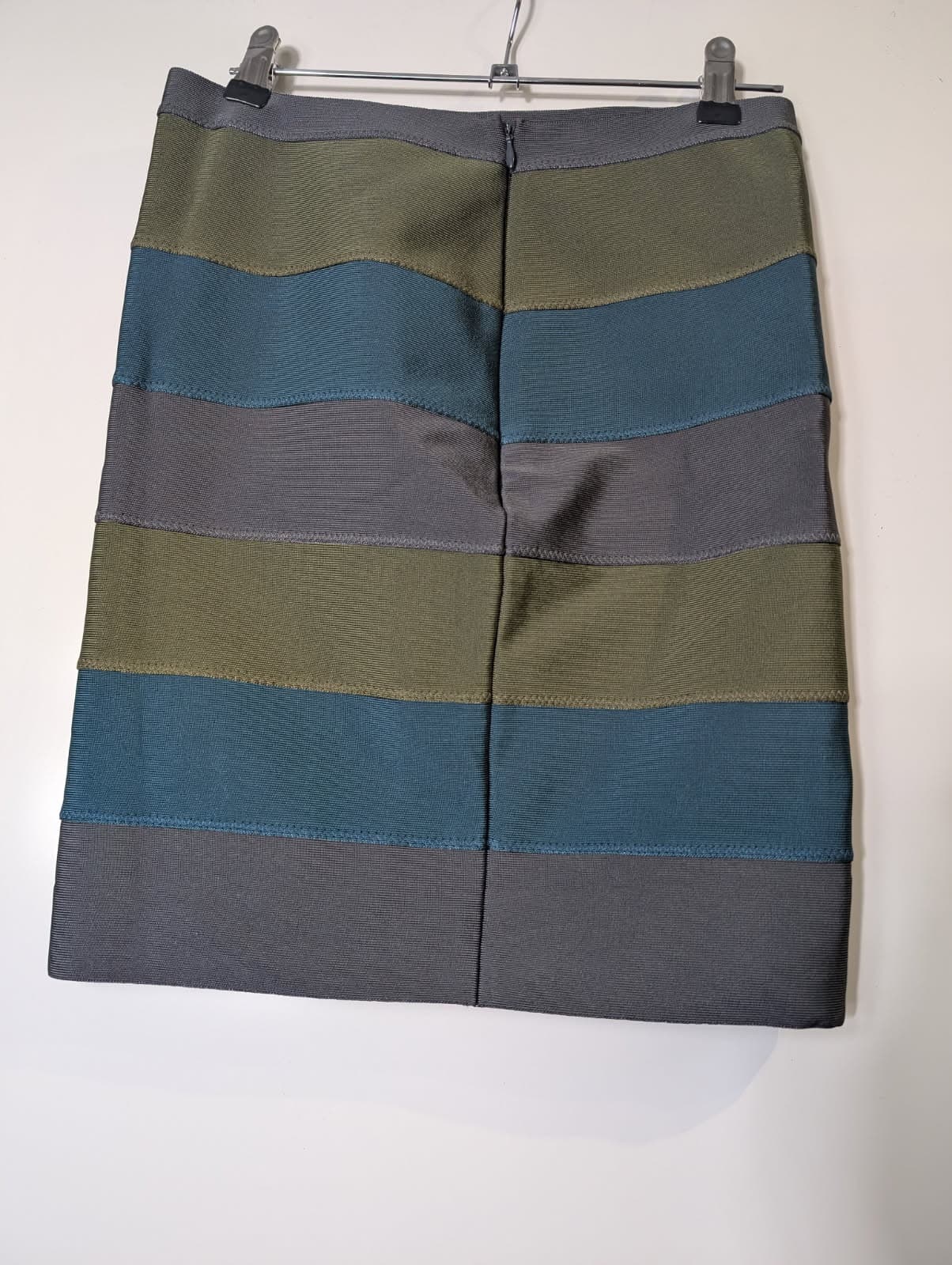 Proenza Schouler Striped Bandage Pencil Skirt Size 4 — photo 4 of 5