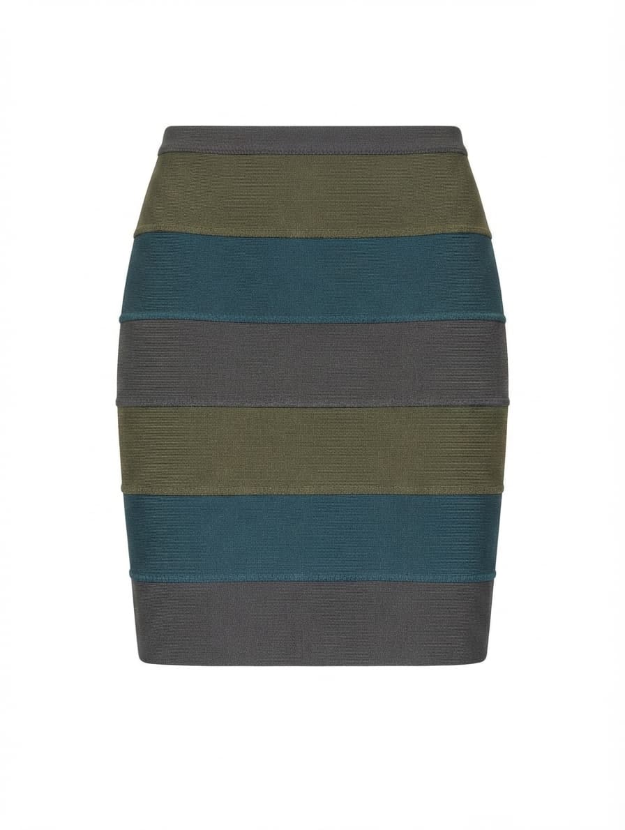 Proenza Schouler Striped Bandage Pencil Skirt Size 4 — photo 1 of 5