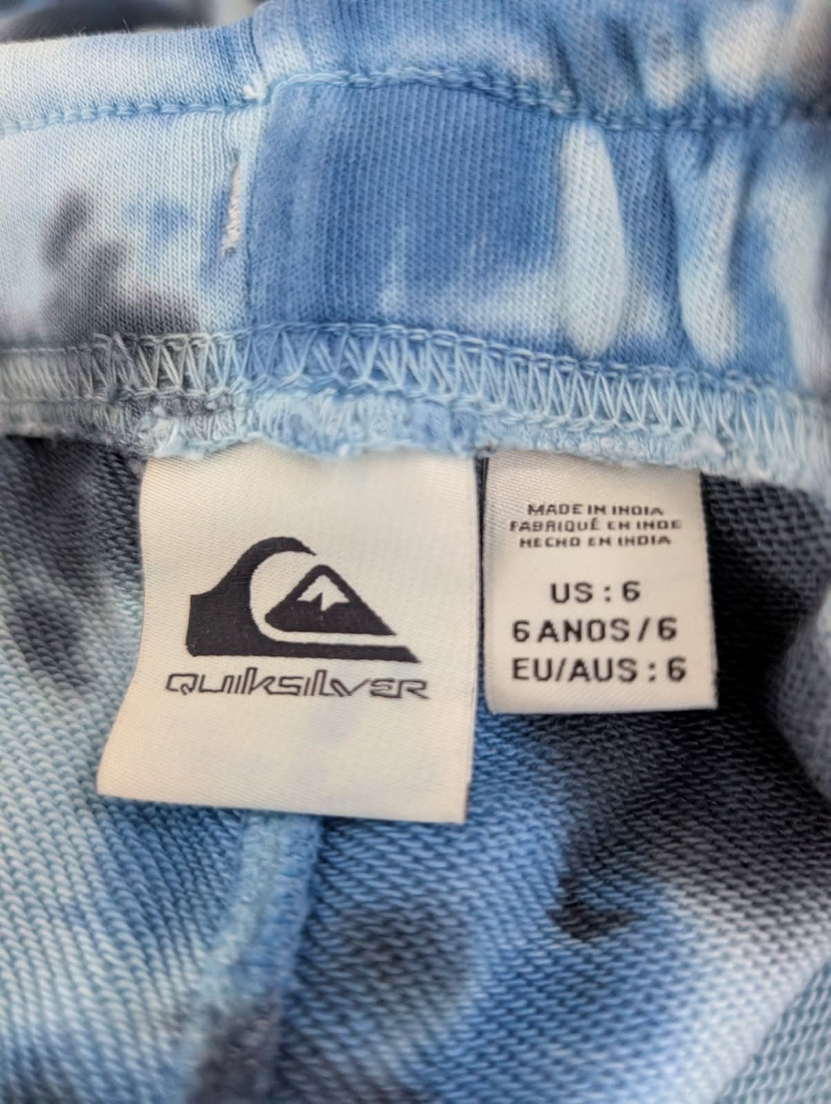 Quiksilver Tie-Dye Sweatpants Boys Size 6 — photo 2 of 10