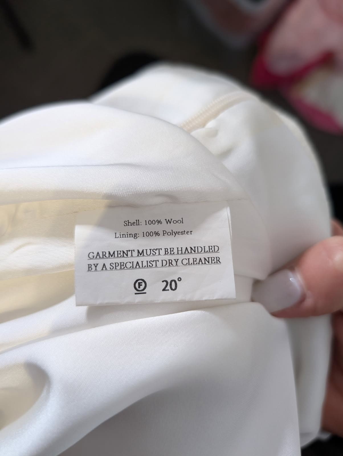 Rachel Gilbert Ruffle Sheath Dress - Cream & Black Size 2 — photo 2 of 6