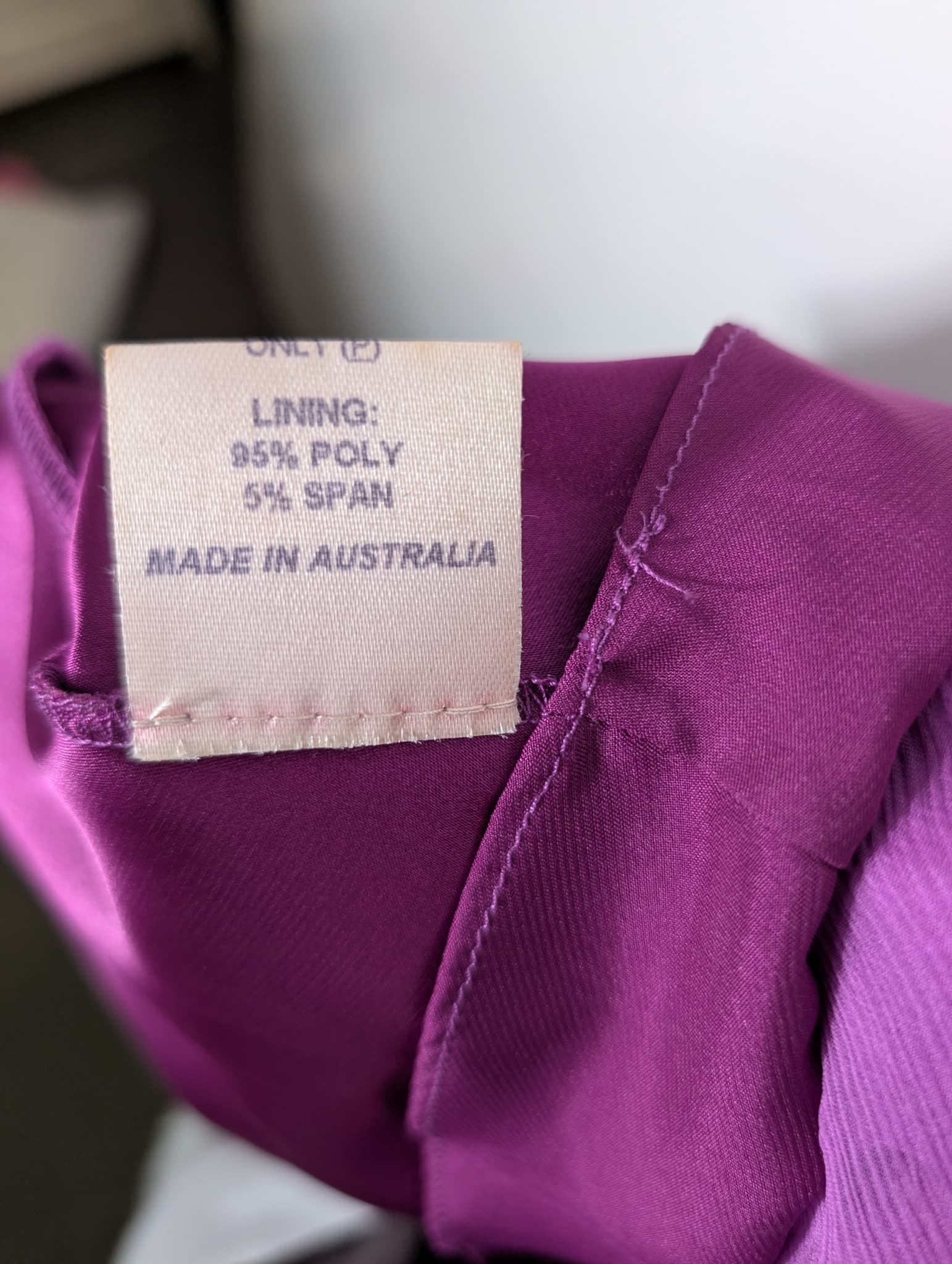 Rachel Gilbert Silk Chiffon Midi Dress Purple Size 0 — photo 8 of 8