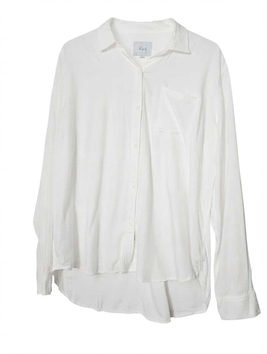Rails Hunter Button-Down Shirt White XL — photo 1 of 8