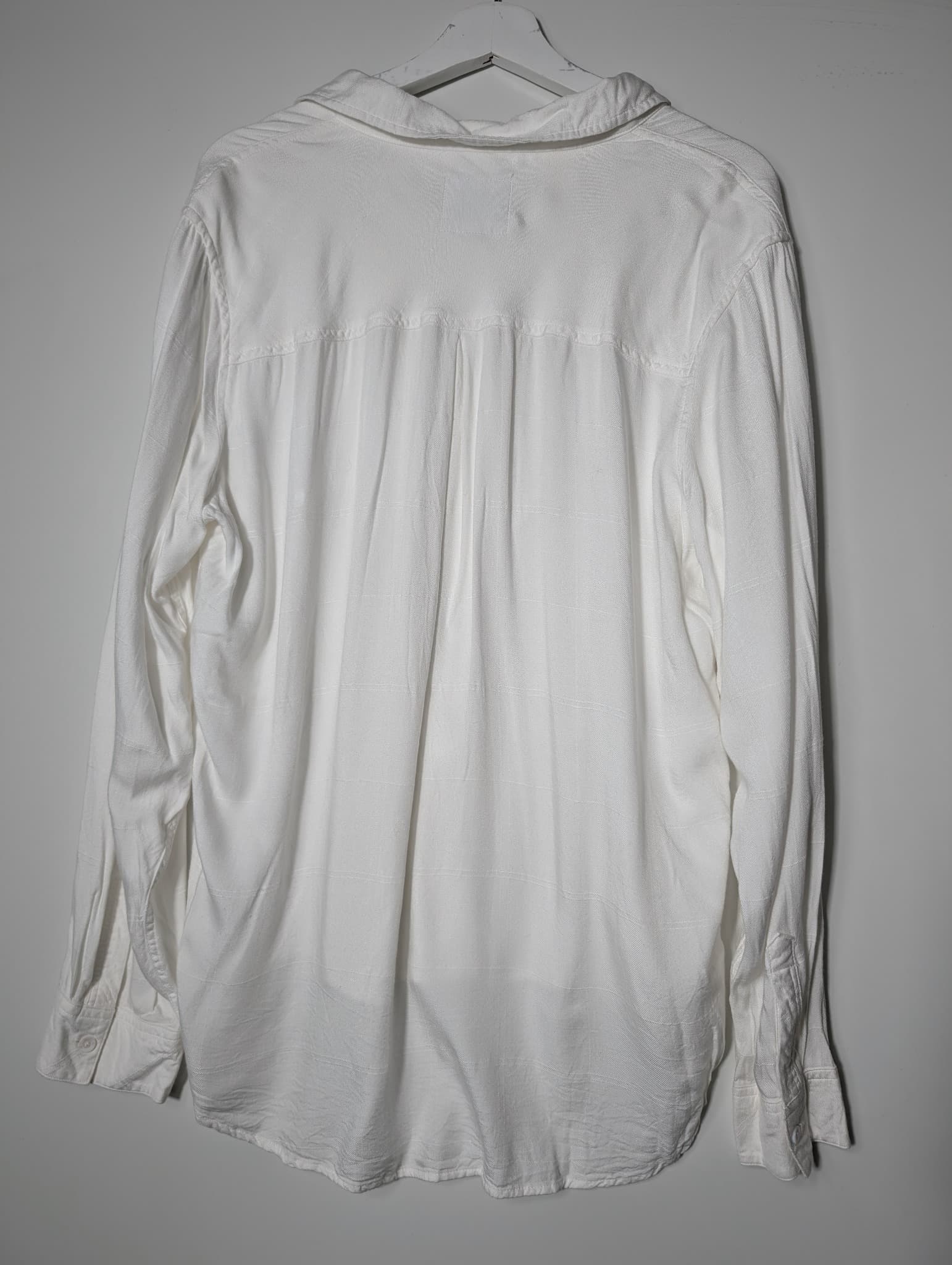 Rails Hunter Button-Down Shirt White XL — photo 4 of 8
