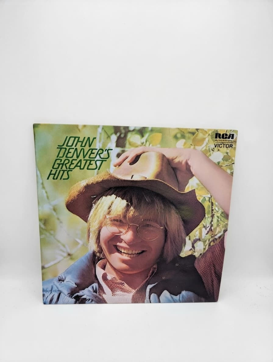RCA Victor John Denver's Greatest Hits 1973 Vinyl LP Record — photo 1 of 7