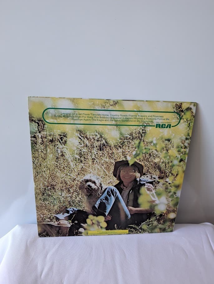 RCA Victor John Denver's Greatest Hits 1973 Vinyl LP Record — photo 2 of 7