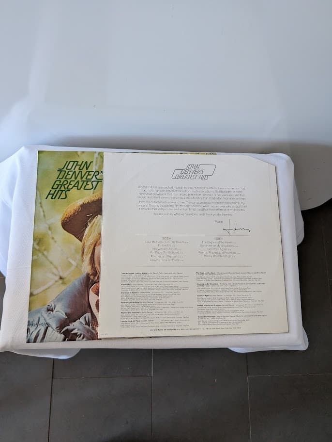 RCA Victor John Denver's Greatest Hits 1973 Vinyl LP Record — photo 4 of 7