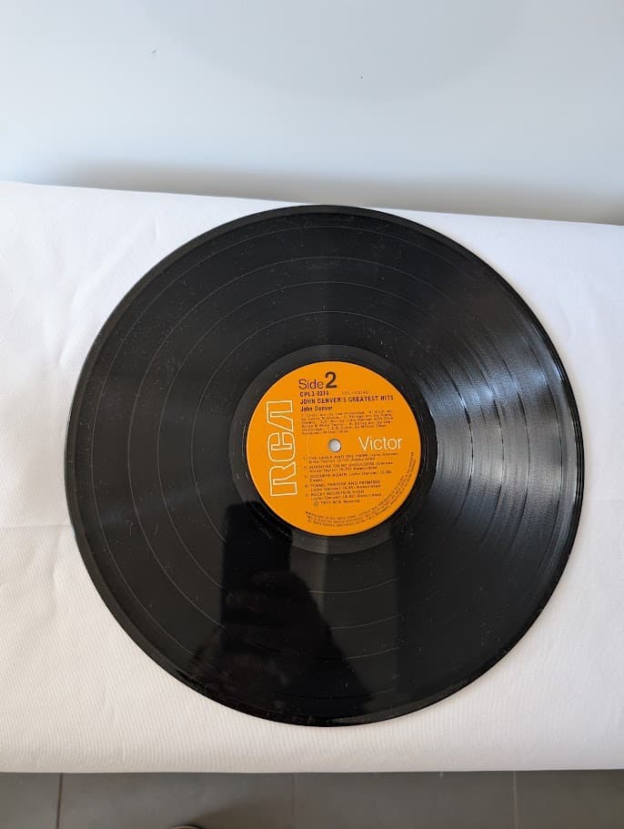 RCA Victor John Denver's Greatest Hits 1973 Vinyl LP Record — photo 7 of 7