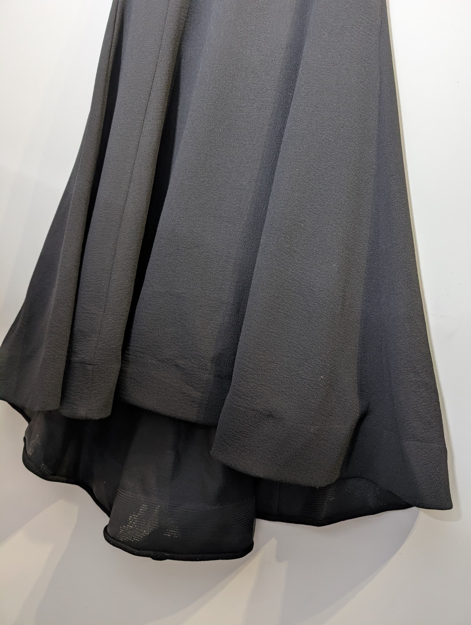 Rebecca Vallance Mermaid Maxi Skirt Black AU 8 — photo 2 of 5