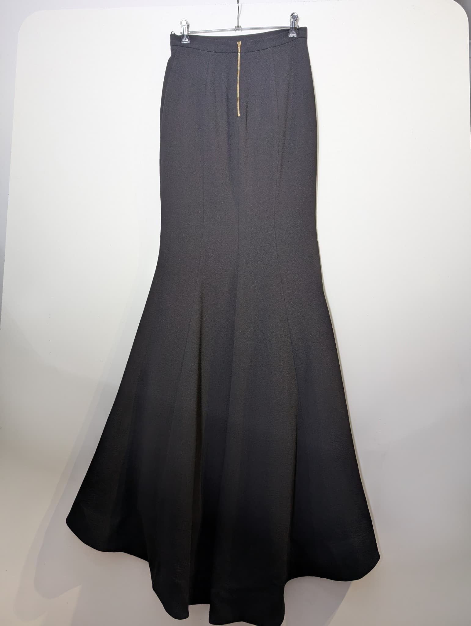 Rebecca Vallance Mermaid Maxi Skirt Black AU 8 — photo 3 of 5