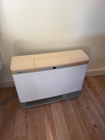 Rinnai Convector Gas Heater RCE-516TRH Natural Gas — photo 4 of 6