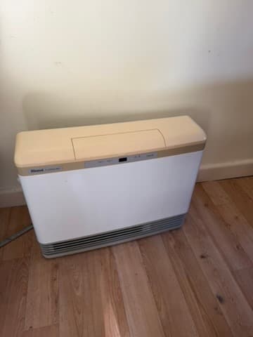 Rinnai Convector Gas Heater RCE-516TRH Natural Gas — photo 5 of 6