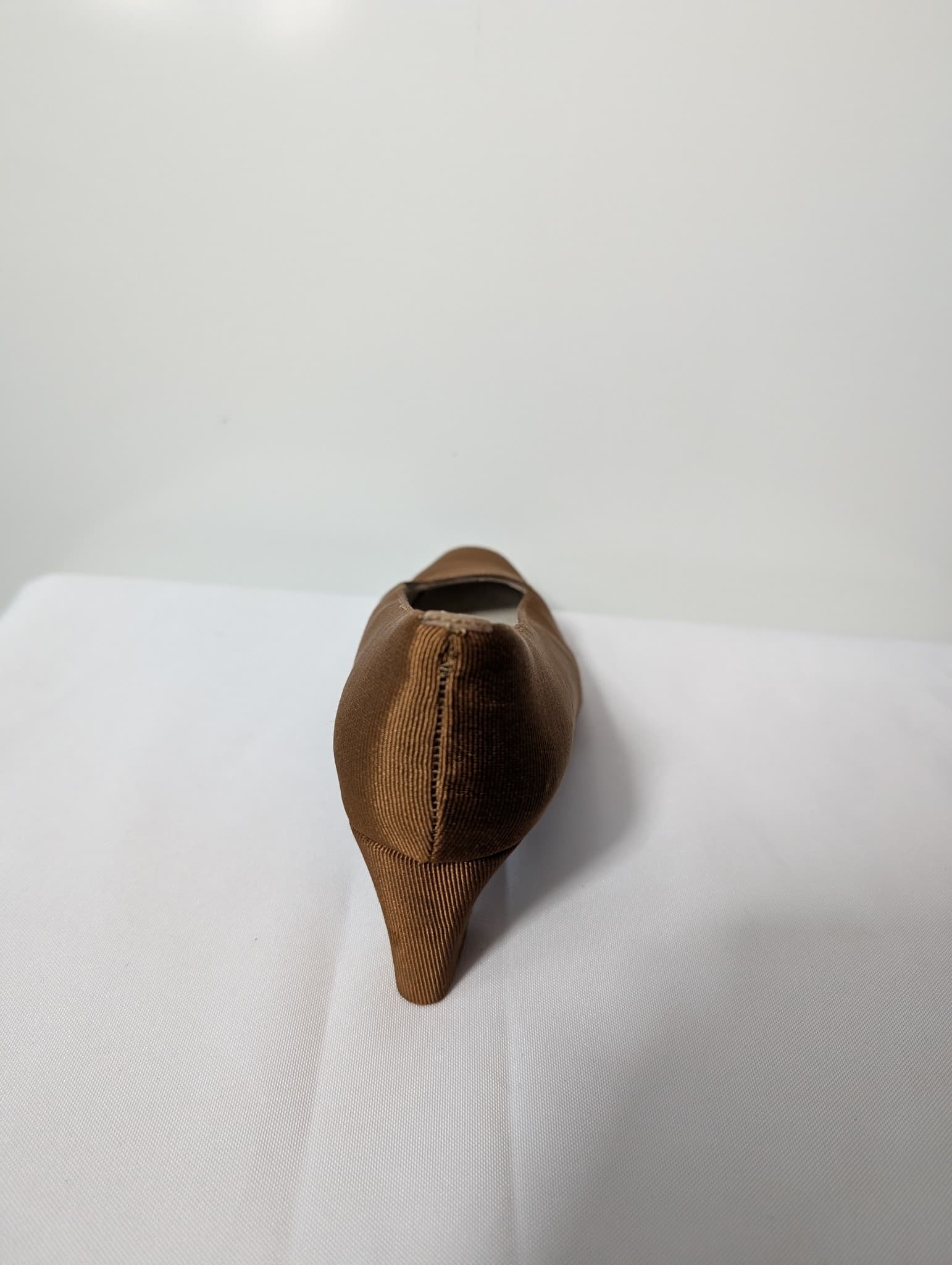 Robert Clergerie Vintage Grosgrain Ribbon Pumps Brown EU 36 — photo 4 of 7