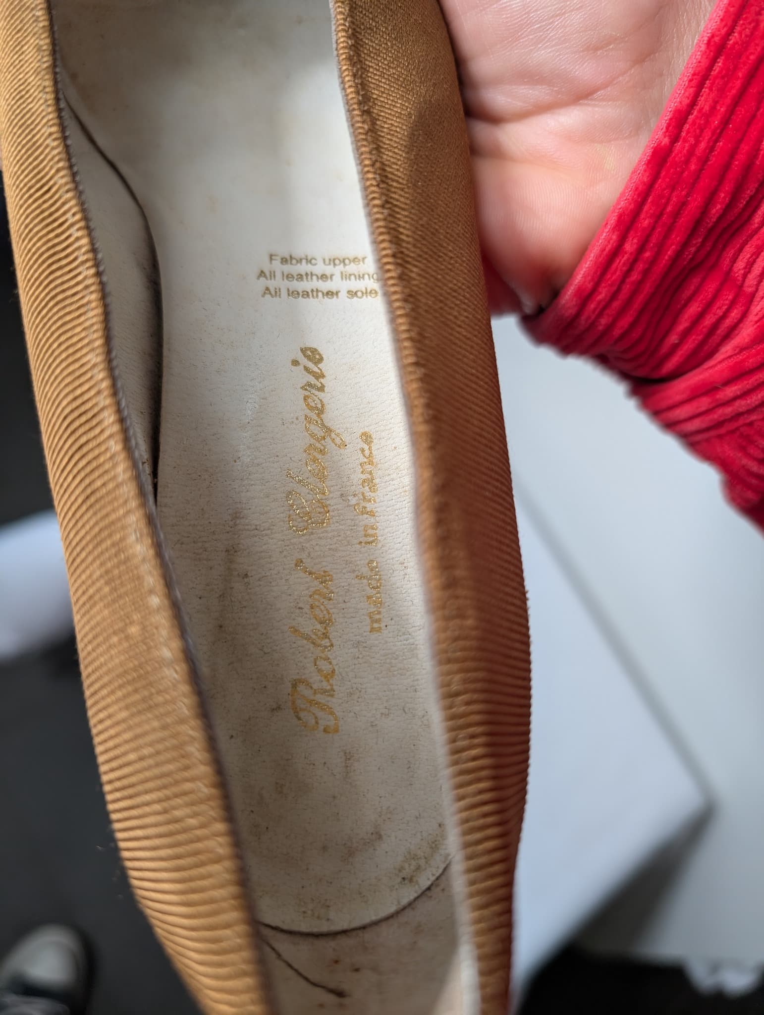 Robert Clergerie Vintage Grosgrain Ribbon Pumps Brown EU 36 — photo 6 of 7
