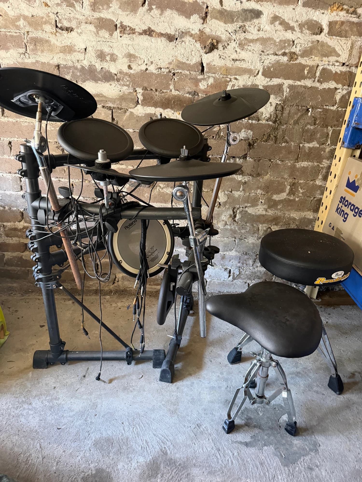 Roland V-Drums TD-6V Percussion Sound Module Black — photo 8 of 8