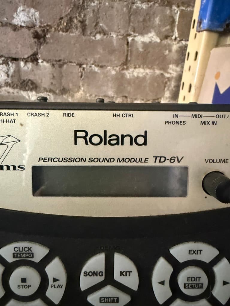 Roland V-Drums TD-6V Percussion Sound Module Black — photo 4 of 8