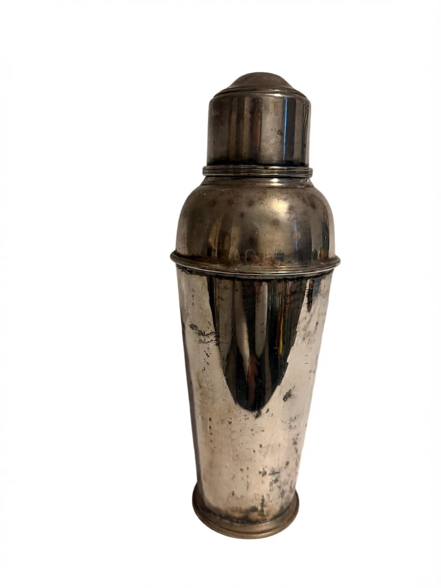 ROSTON PRODUCTS LTD Cocktail Shaker Vintage Silver Plated — photo 1 of 9