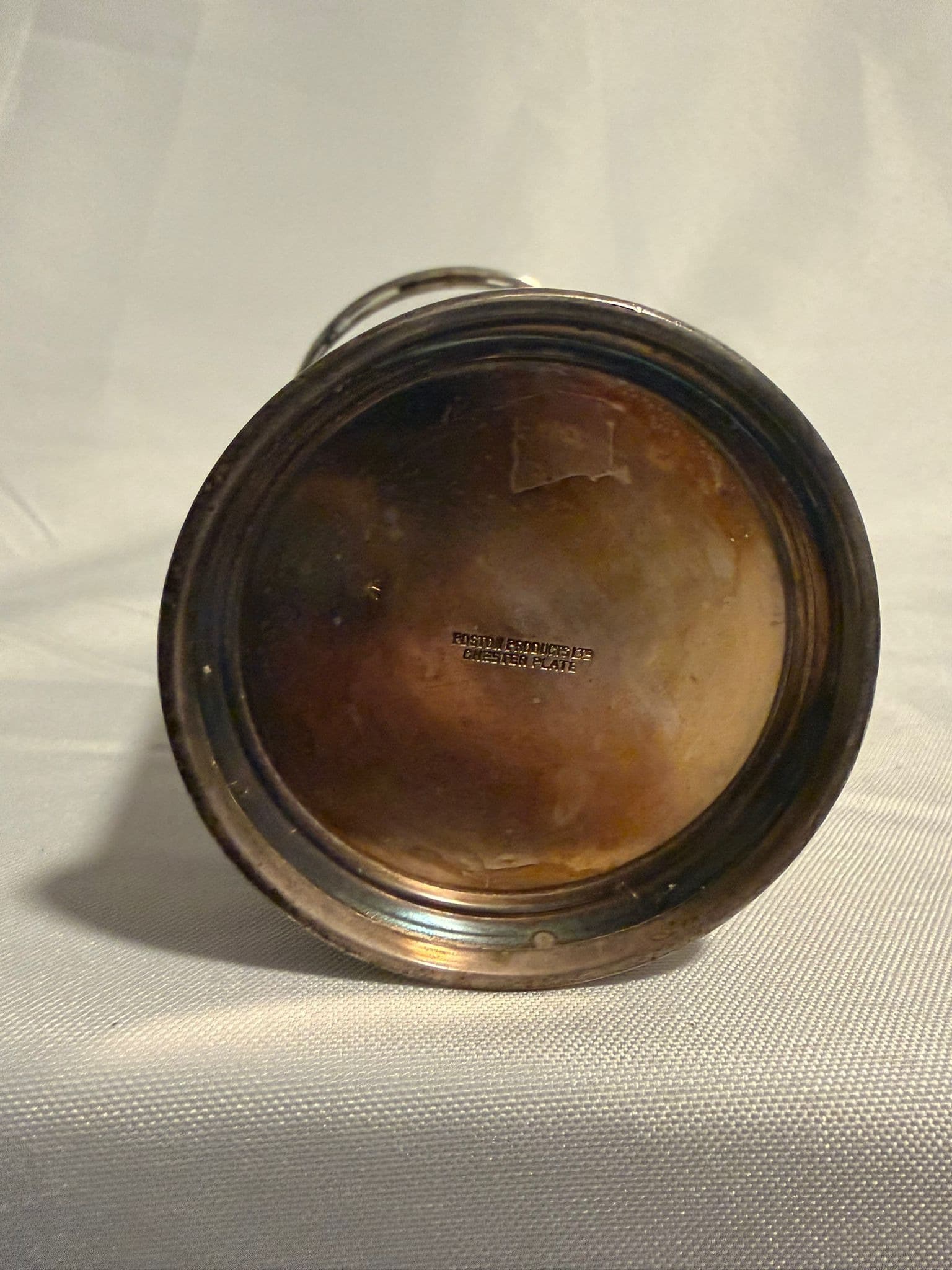 ROSTON PRODUCTS LTD Cocktail Shaker Vintage Silver Plated — photo 2 of 9
