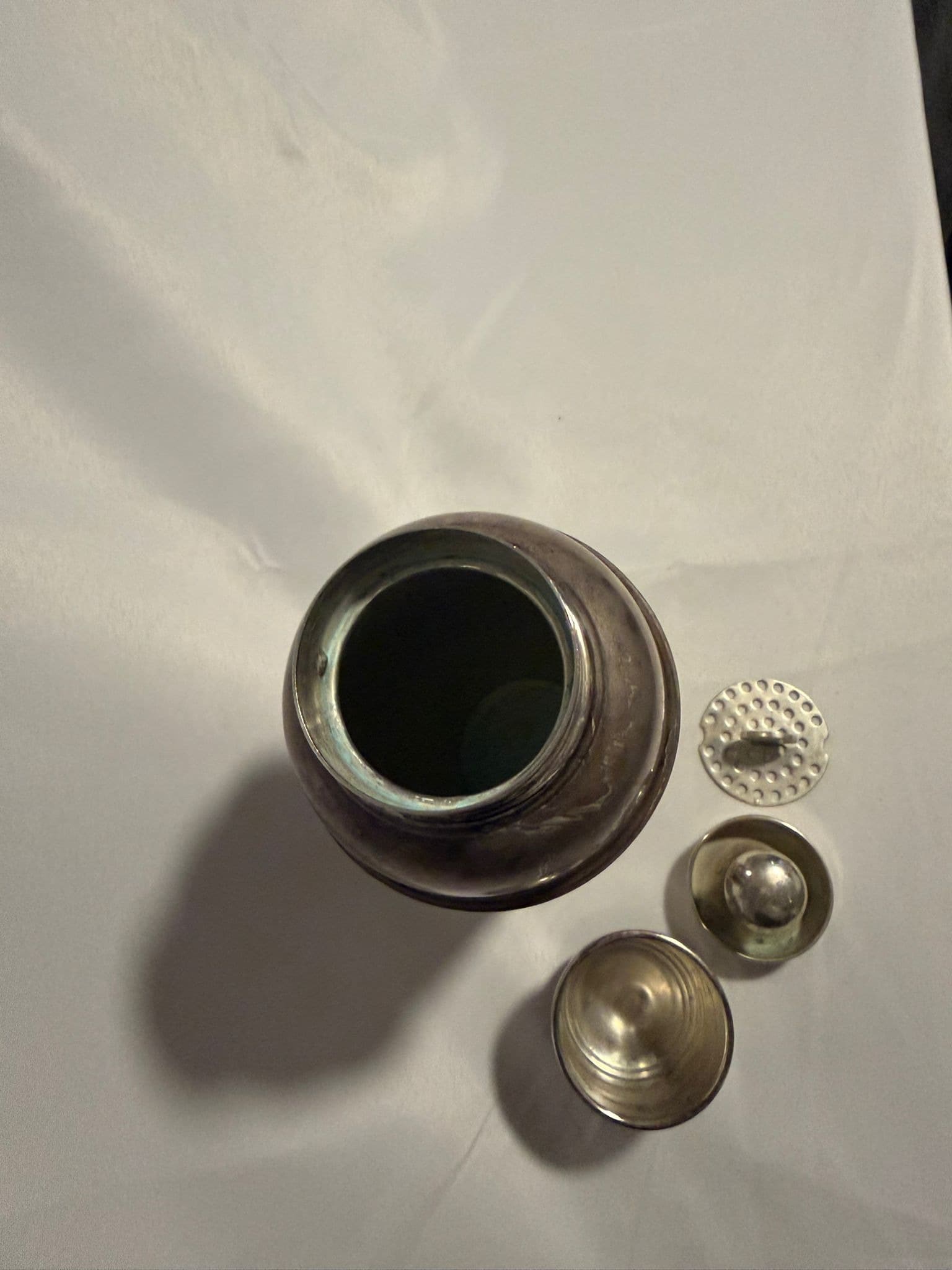 ROSTON PRODUCTS LTD Cocktail Shaker Vintage Silver Plated — photo 6 of 9