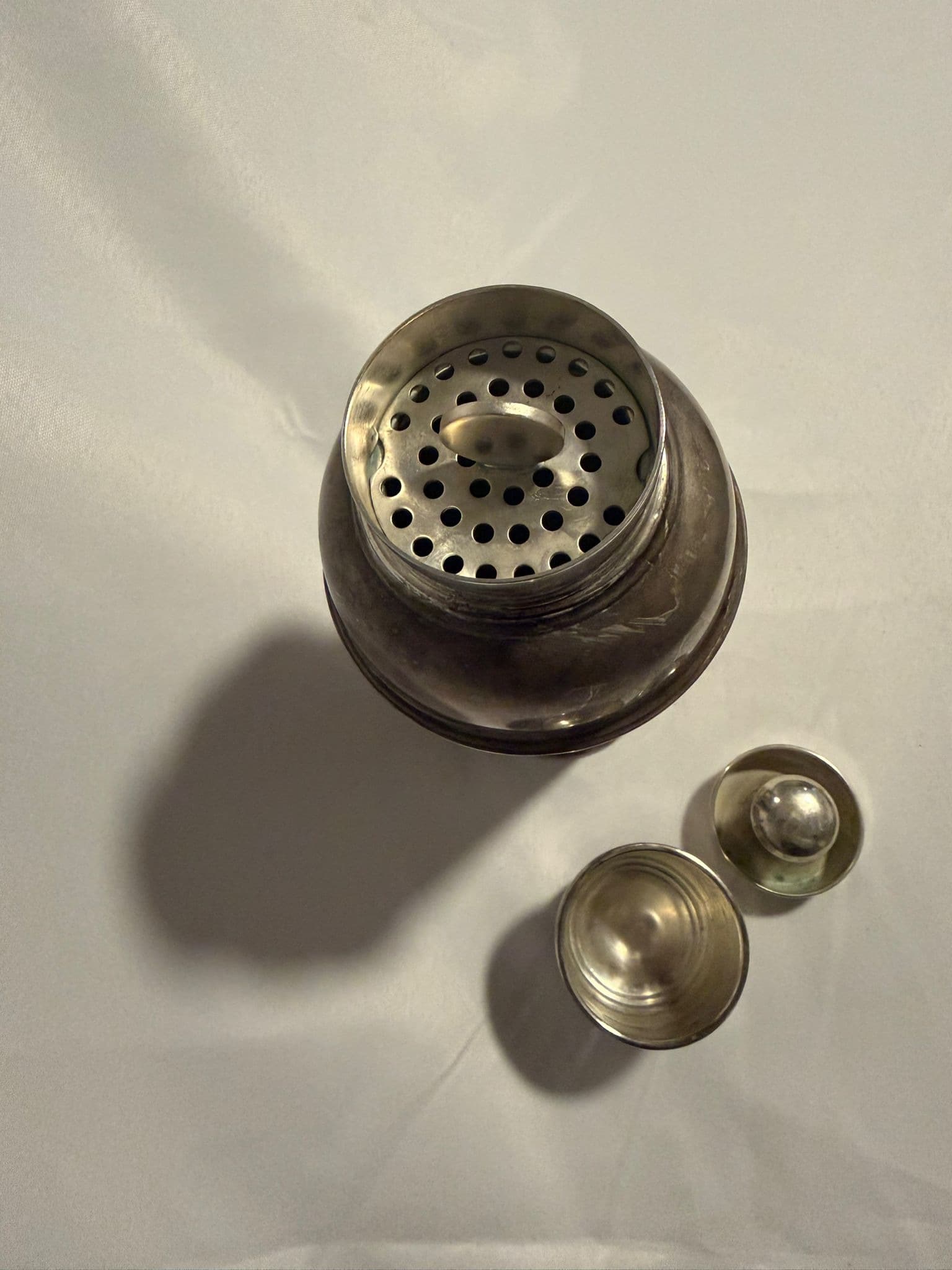 ROSTON PRODUCTS LTD Cocktail Shaker Vintage Silver Plated — photo 7 of 9