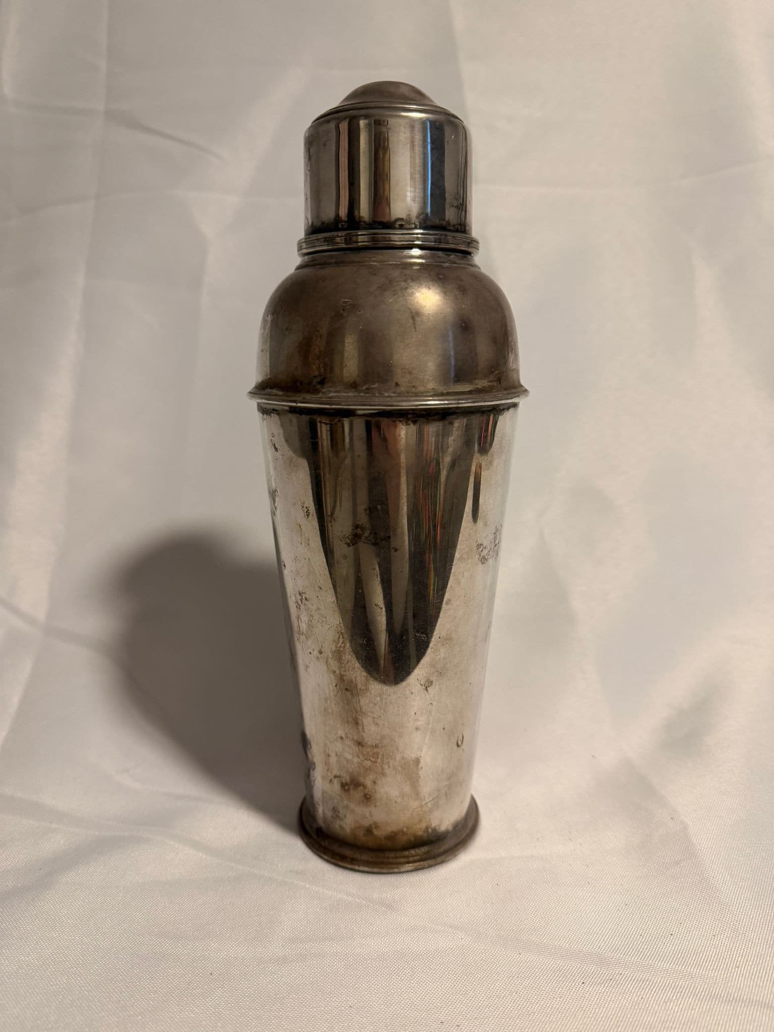 ROSTON PRODUCTS LTD Cocktail Shaker Vintage Silver Plated — photo 8 of 9