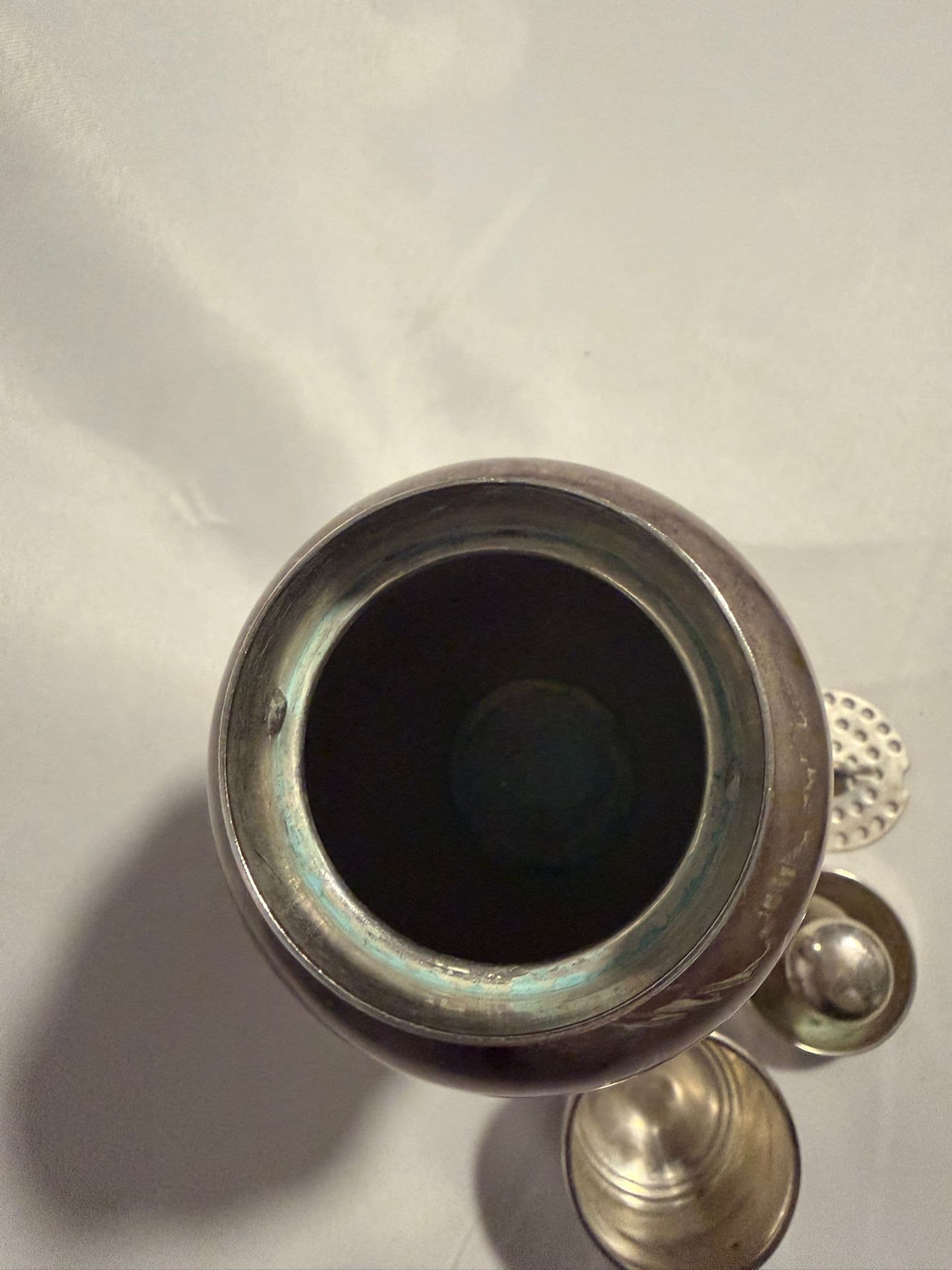 ROSTON PRODUCTS LTD Cocktail Shaker Vintage Silver Plated — photo 9 of 9