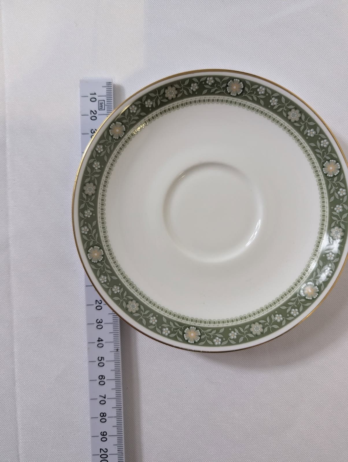 Royal Doulton Rondelay H.5004 Fine Bone China Teacup and Saucer Set — photo 4 of 7