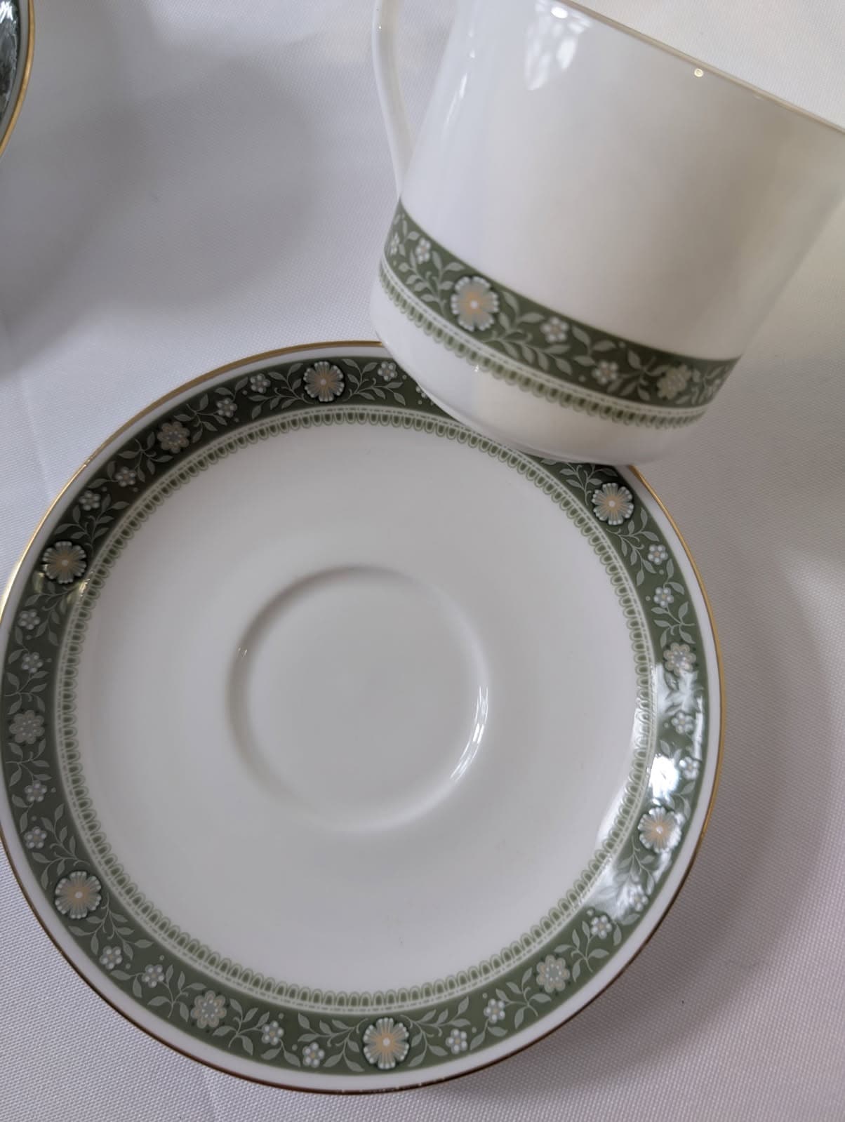 Royal Doulton Rondelay H.5004 Fine Bone China Teacup and Saucer Set — photo 7 of 7