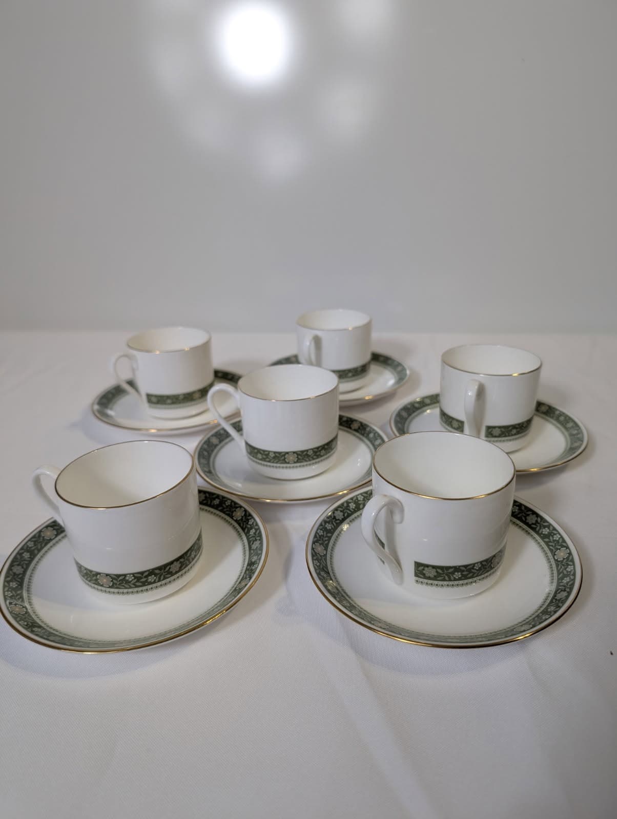 Royal Doulton Rondelay H.5004 Fine Bone China Teacup and Saucer Set — photo 1 of 7