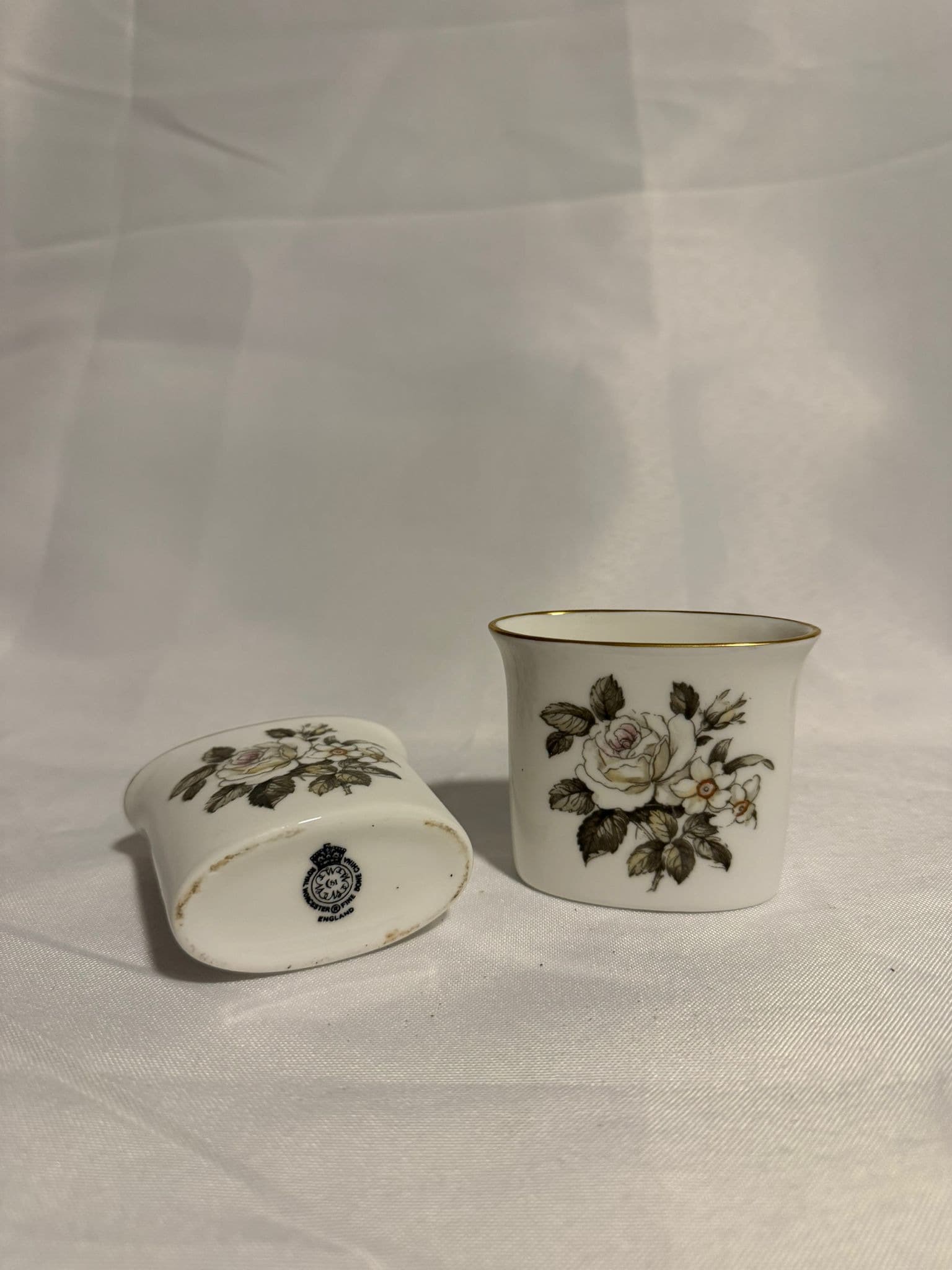 Royal Worcester Fine Bone China Floral Set 5-Piece — photo 5 of 5