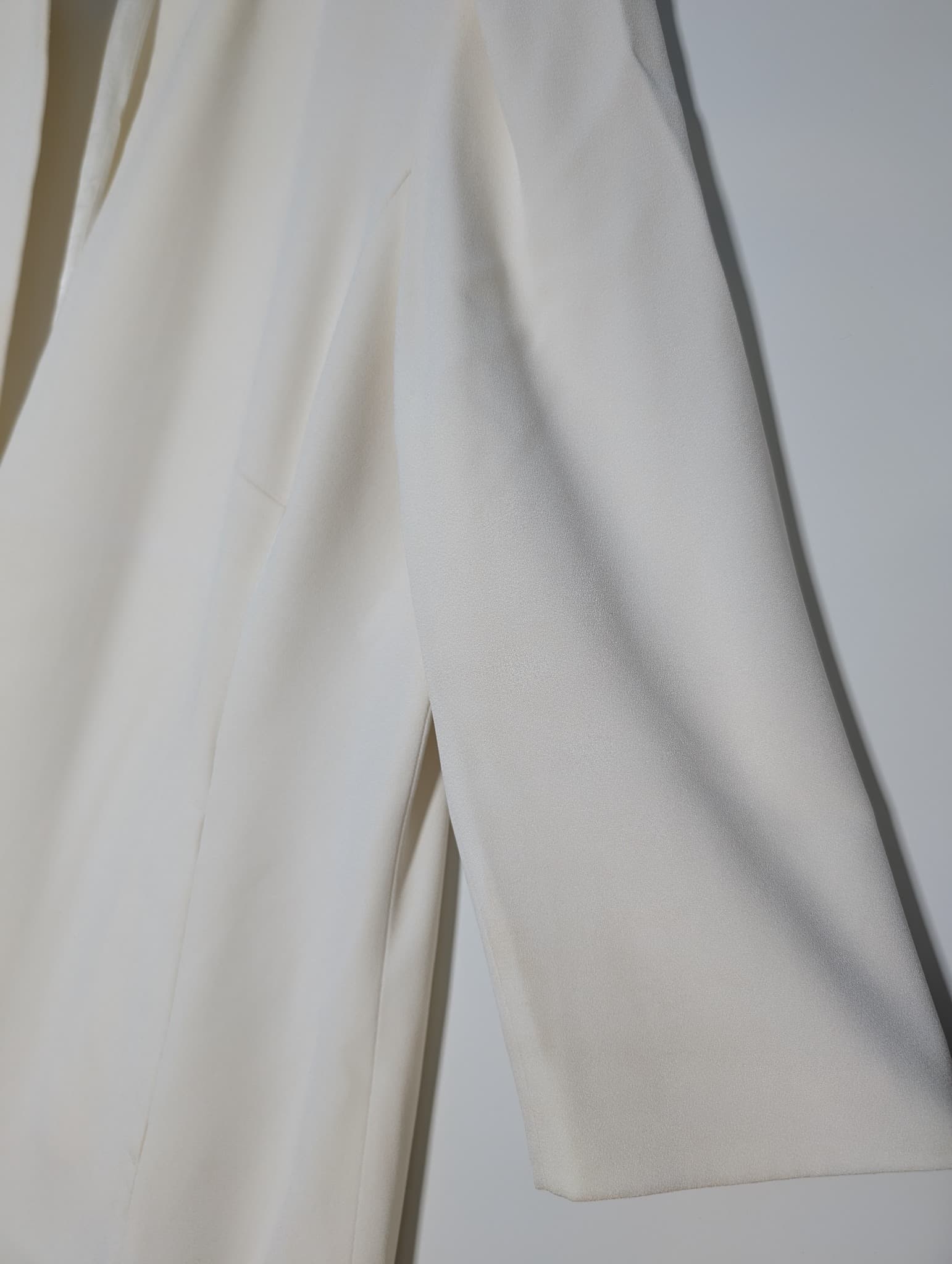 RSVP PERRI CUTTEN Open Front Coat White Size L — photo 2 of 7