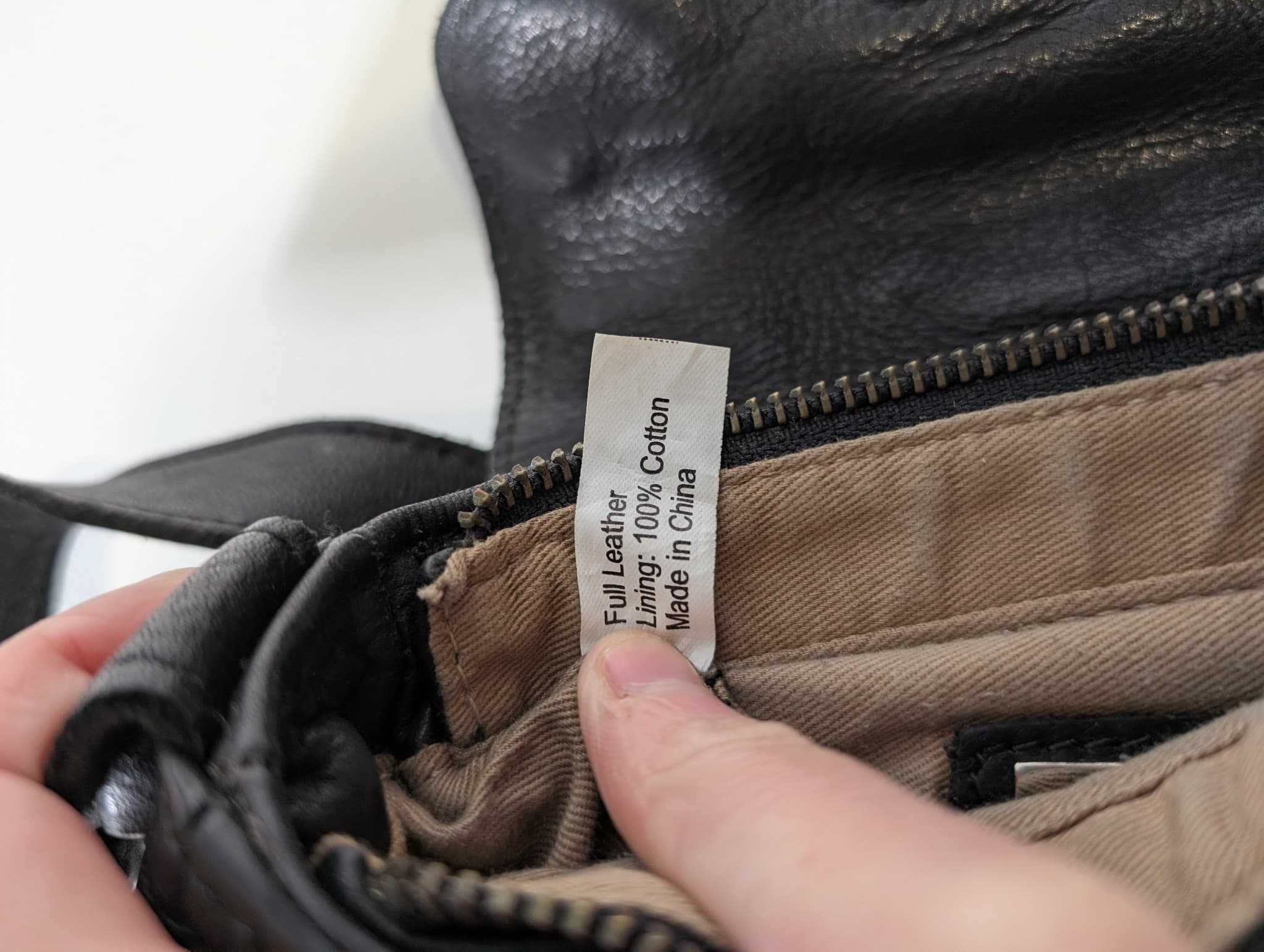 SABA Black Pebbled Leather Crossbody Bag — photo 4 of 4