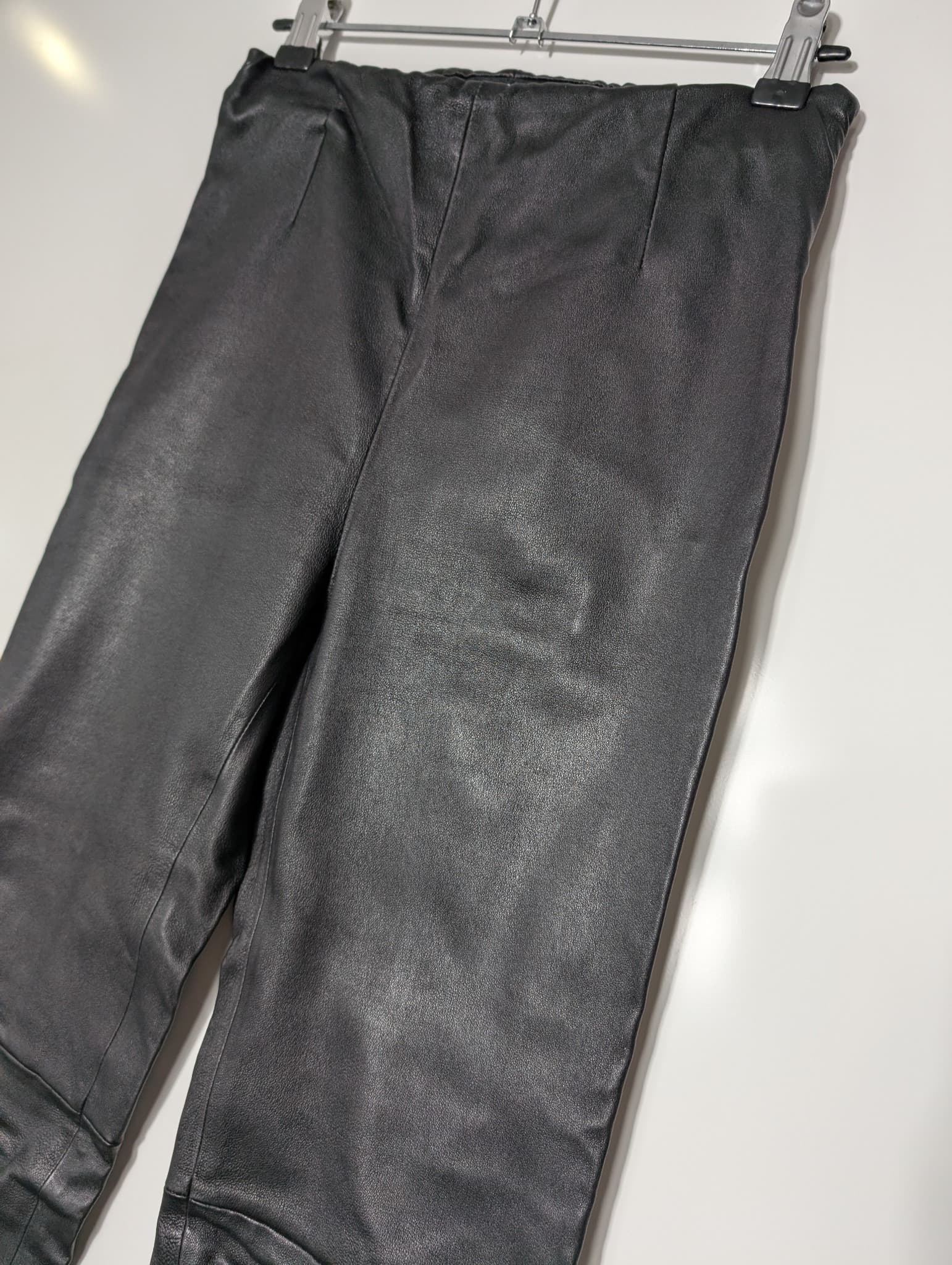 Saba Leather Trousers Black Women's Size 6 — photo 3 of 8