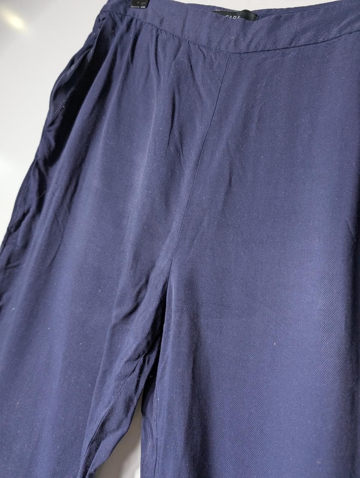 Saba Wide Leg Trousers Navy Blue Women's Size 10 — photo 2 of 8