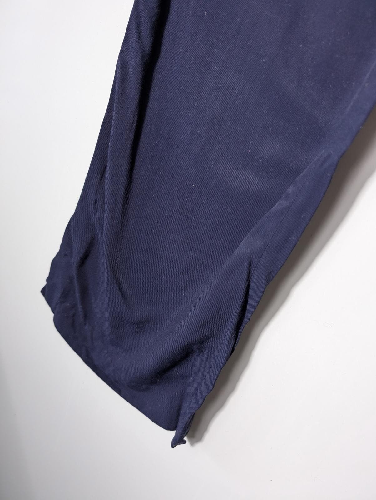 Saba Wide Leg Trousers Navy Blue Women's Size 10 — photo 3 of 8