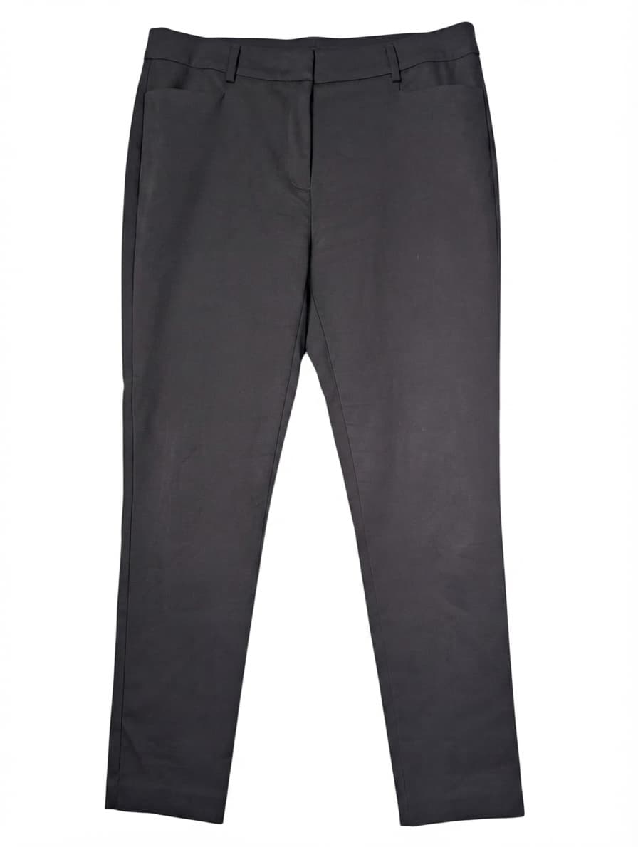 SABA Women's Slim Fit Trousers Black Size 14 — photo 1 of 3