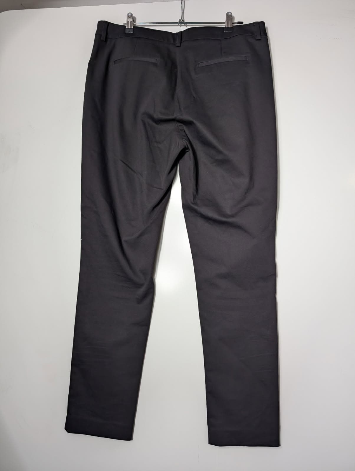 SABA Women's Slim Fit Trousers Black Size 14 — photo 3 of 3