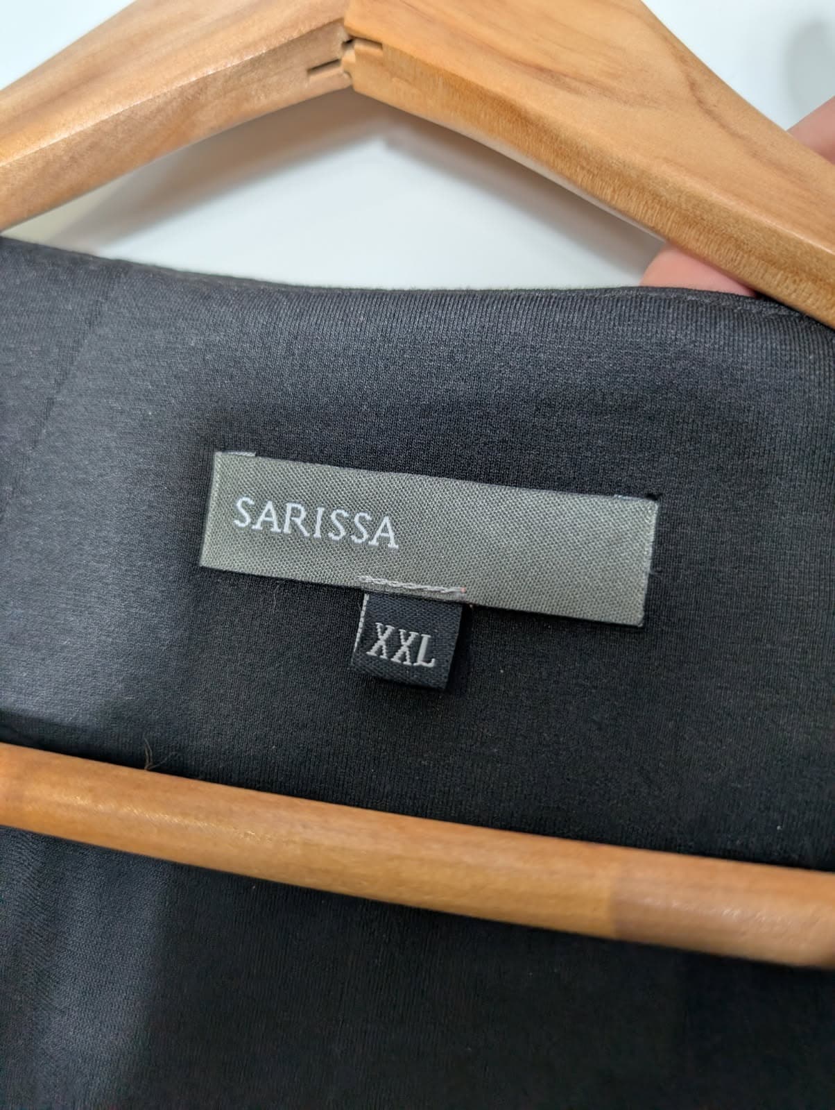 Sarissa Black Cropped Blazer Jacket - Women's Size XXL — photo 5 of 5