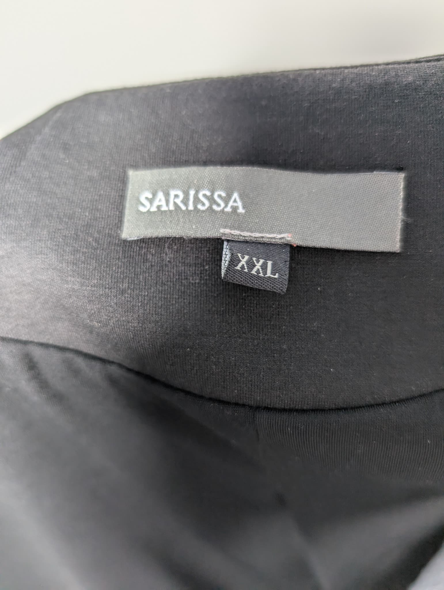 SARISSA Women's Open Front Cropped Blazer Black XXL — photo 4 of 6