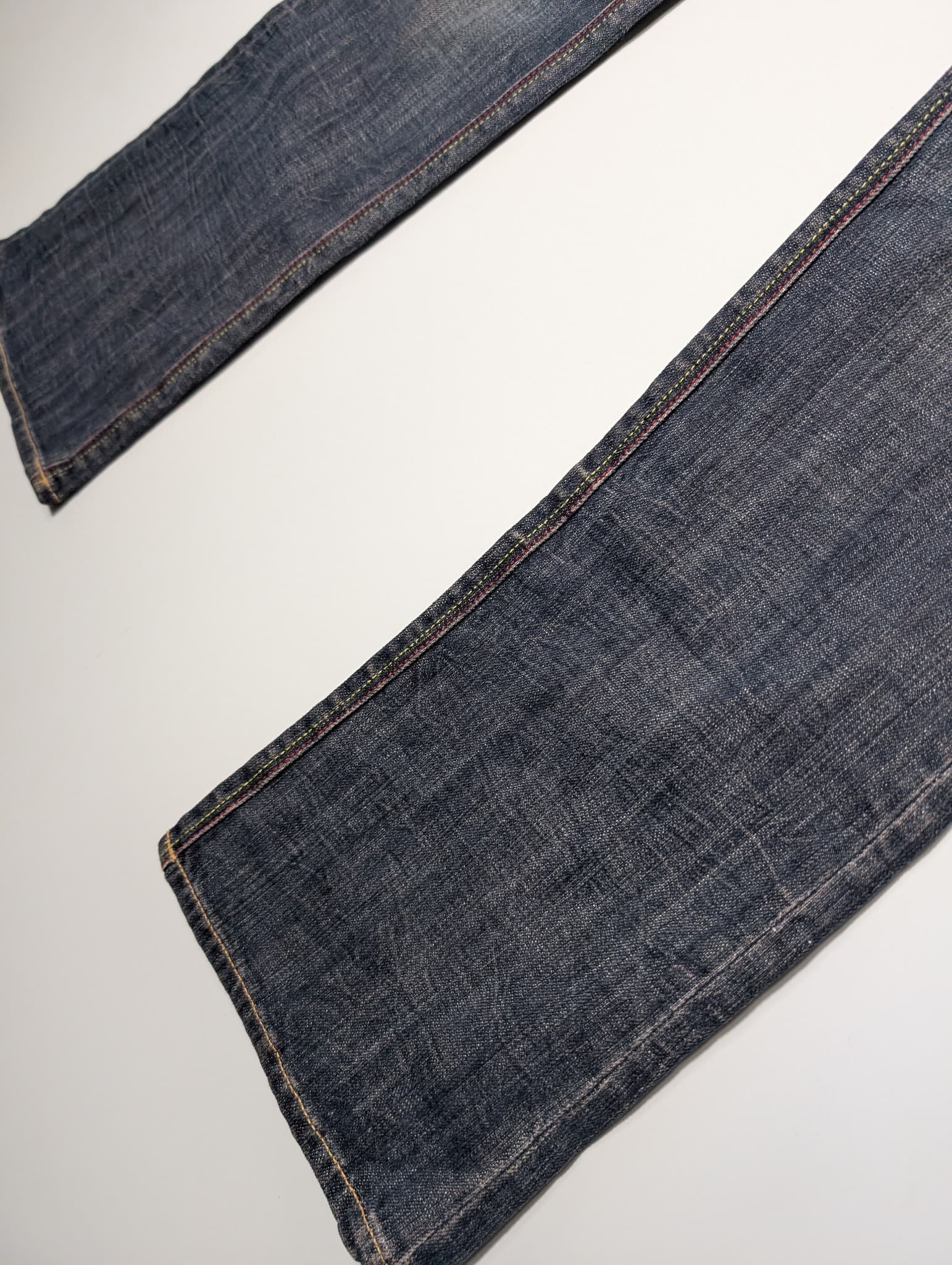 Sass & Bide Denim Jeans Multi-Stitch Detail Size 10 — photo 3 of 10