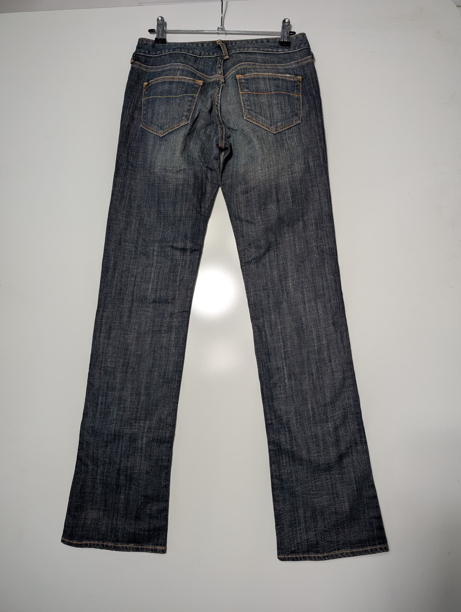 Sass & Bide Denim Jeans Multi-Stitch Detail Size 10 — photo 7 of 10