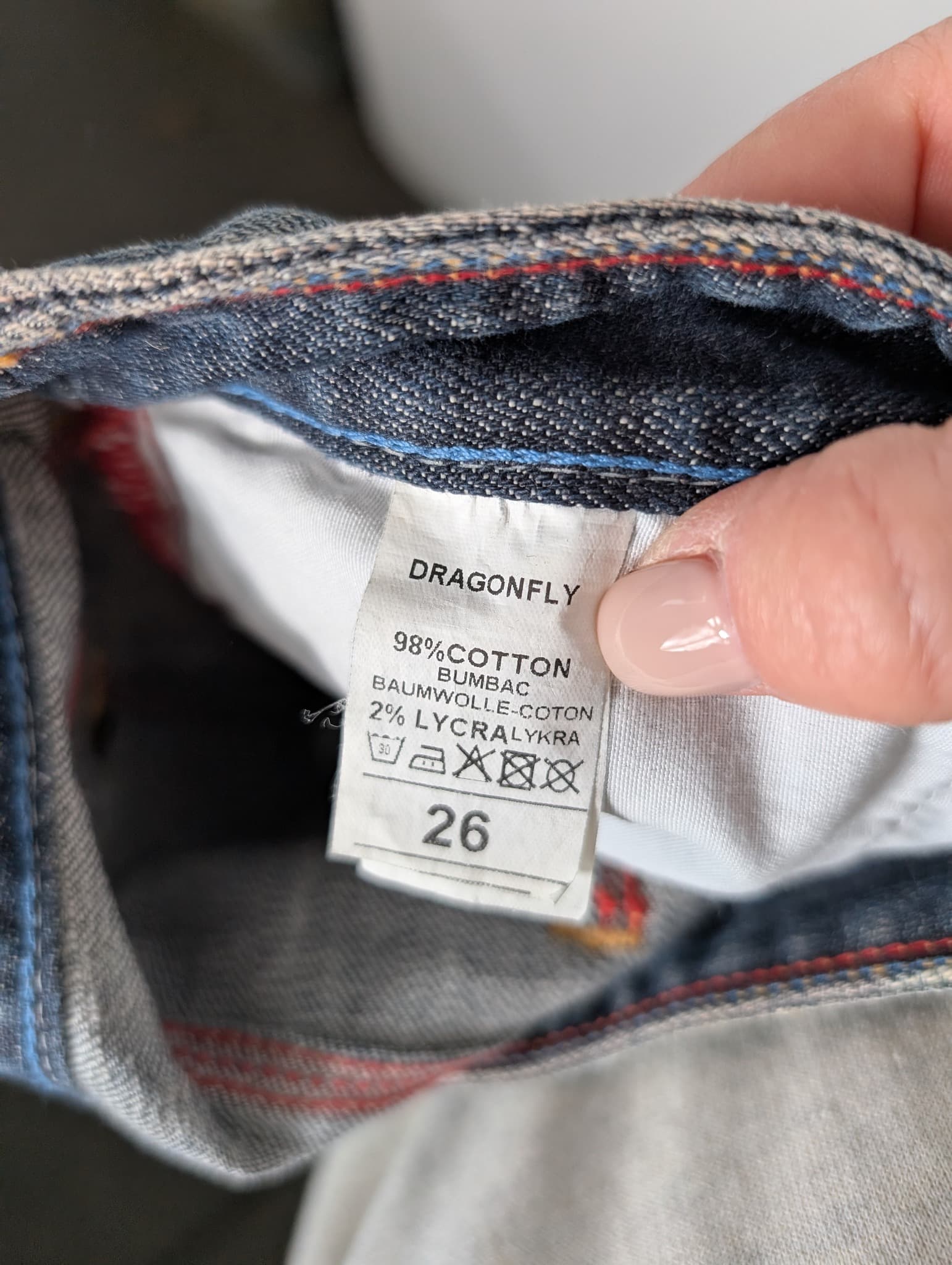 Sass & Bide Denim Jeans Multi-Stitch Detail Size 10 — photo 9 of 10