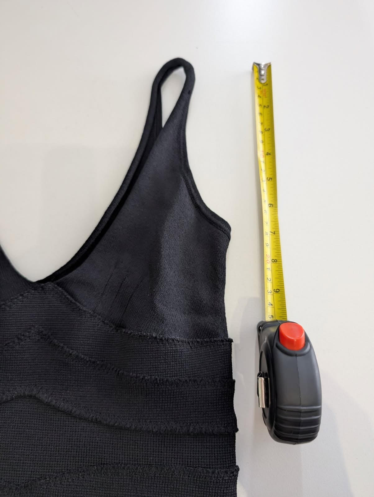 Scanlan & Theodore Black Bandage Flare Dress — photo 3 of 6