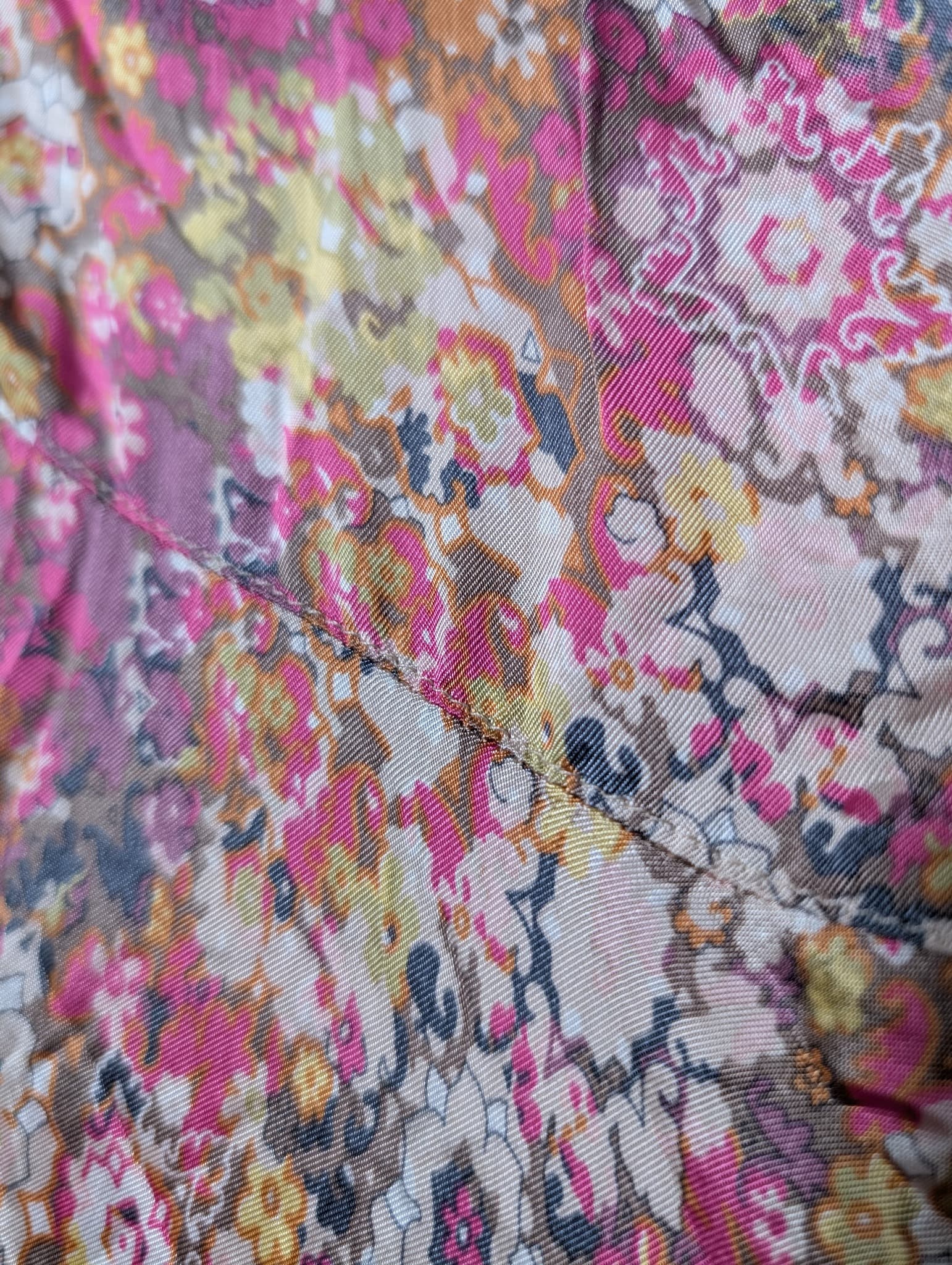 Scanlan & Theodore Floral Button-Front Midi Skirt Multicolour — photo 2 of 7