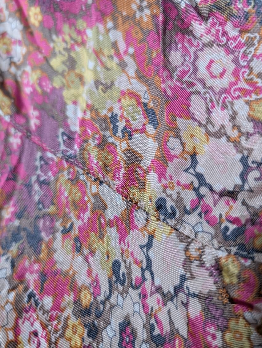 Scanlan & Theodore Floral Midi Skirt - Button Front — photo 2 of 7