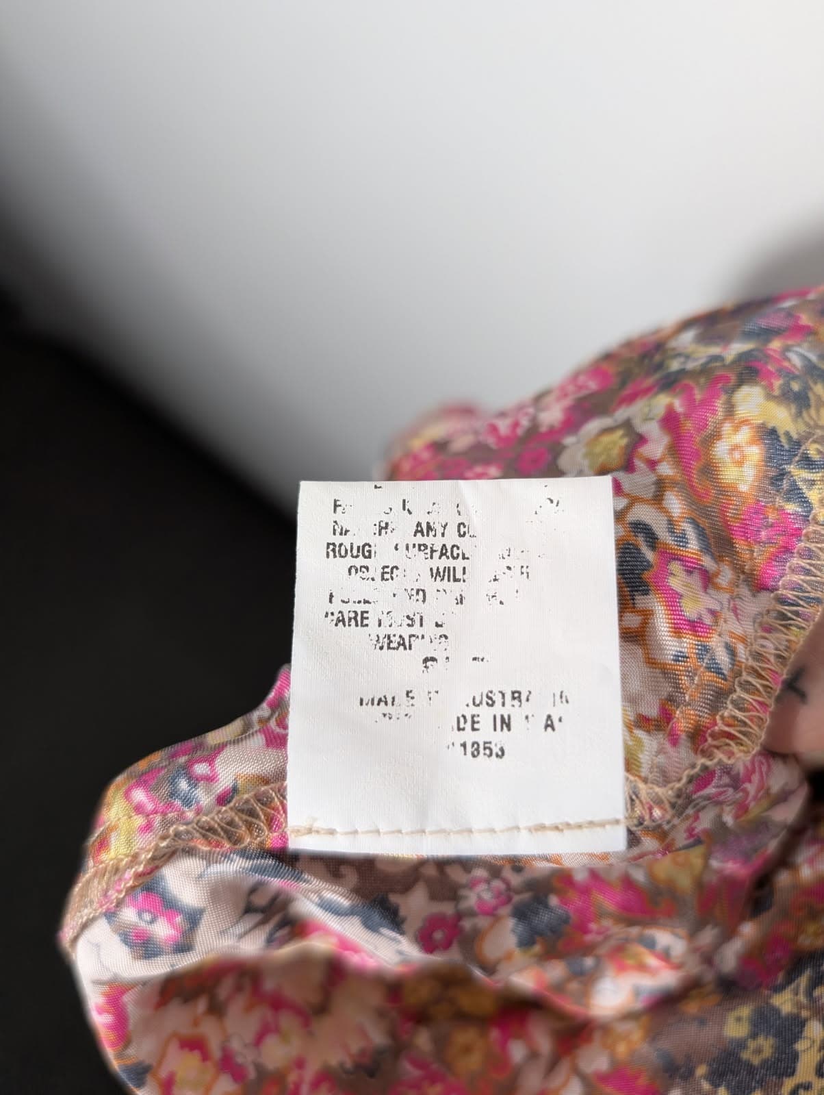 Scanlan & Theodore Floral Midi Skirt - Button Front — photo 3 of 7