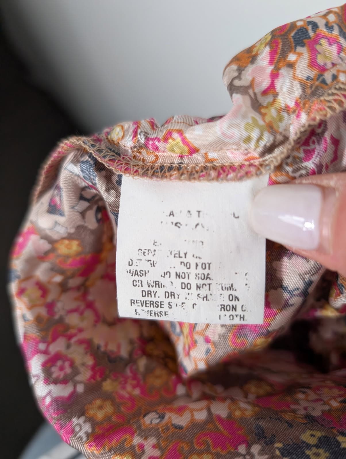 Scanlan & Theodore Floral Midi Skirt - Button Front — photo 5 of 7